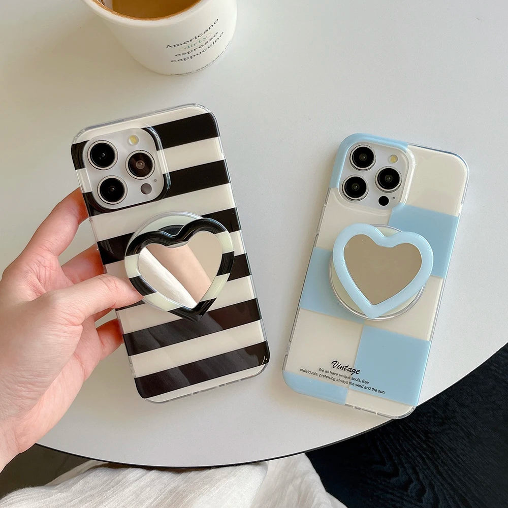 Minimal Block Stripe Case - MagSAFE