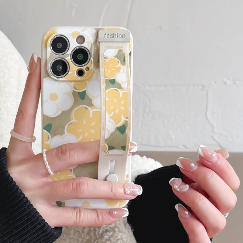 Summer Bloom Phone Holder Case For Samsung