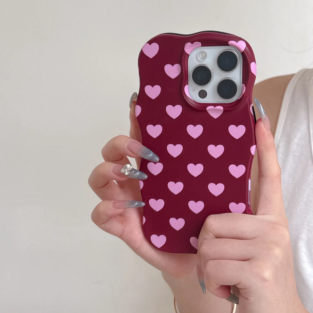 Candy Hearts Case