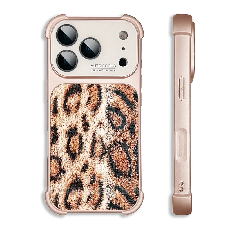 Dual Leopard Contrast Case