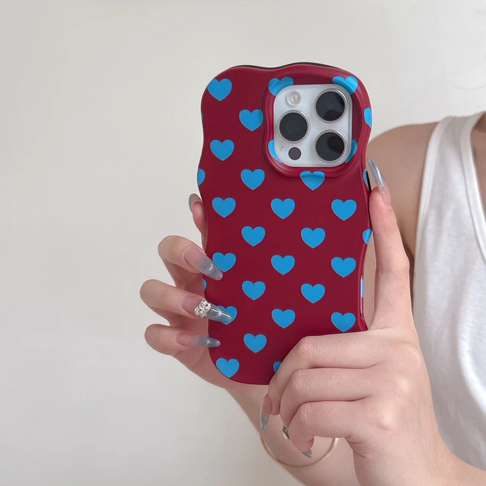 Candy Hearts Case