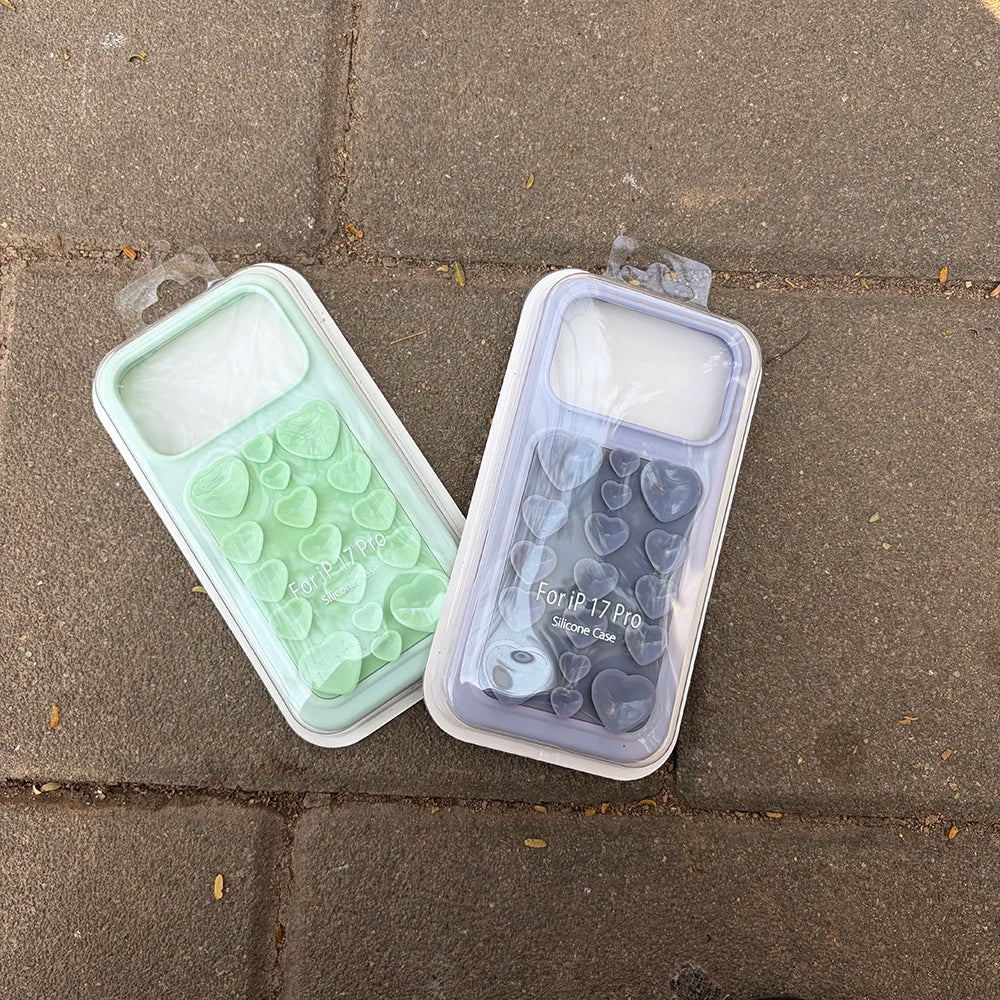 Mint Pop Bubble Case