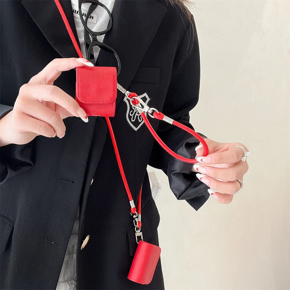 Leather Loop AirPods Case