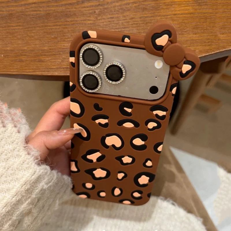 Leopard Print Bold Case