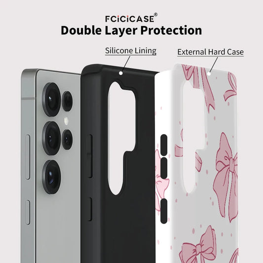 Samsung Galaxy Ribbon Bow Aesthetic