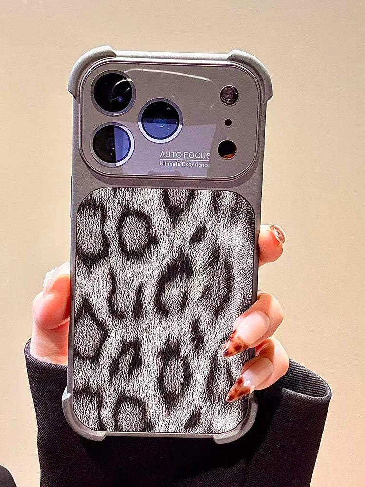 Dual Leopard Contrast Case