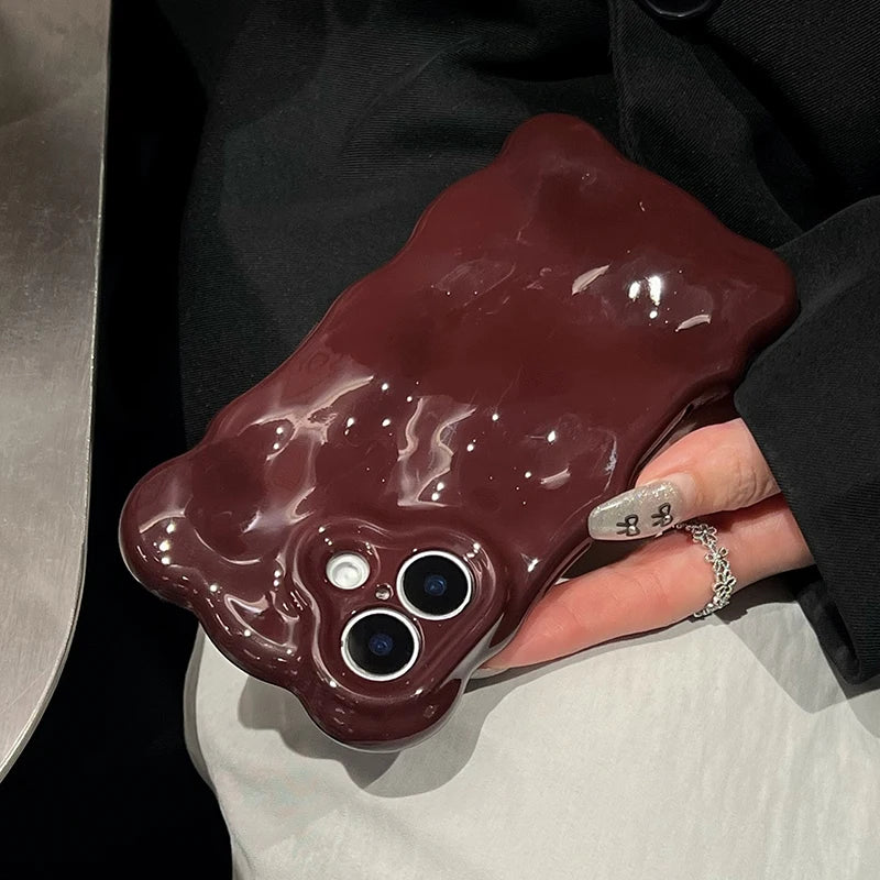 Glossy Melt Chocolate Case
