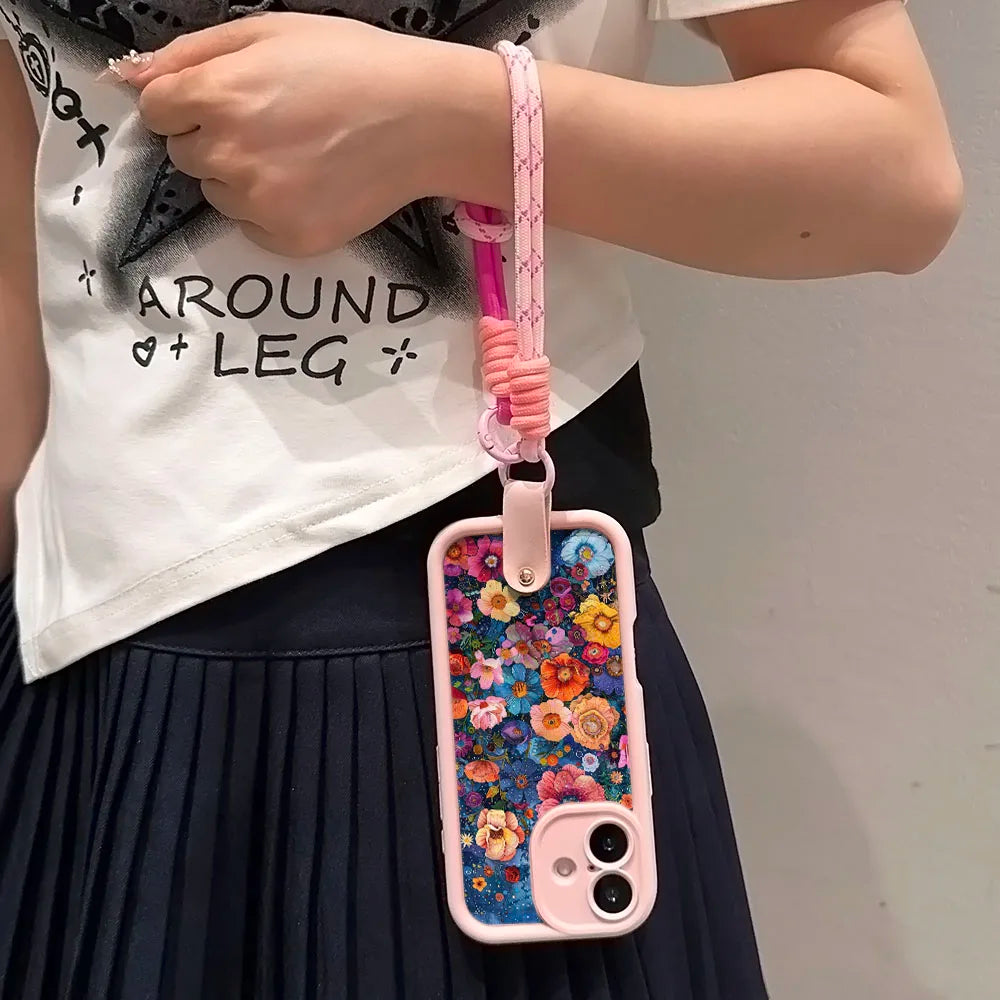 Vintage Flower Cover For Samsung