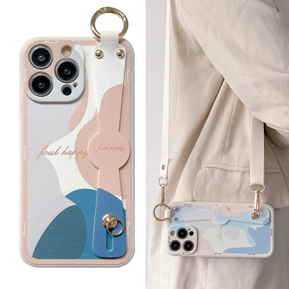 Crossbody Lanyard Case For Samsung