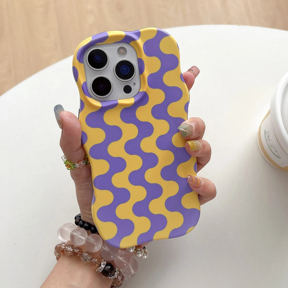 Wavy Pop Art Case