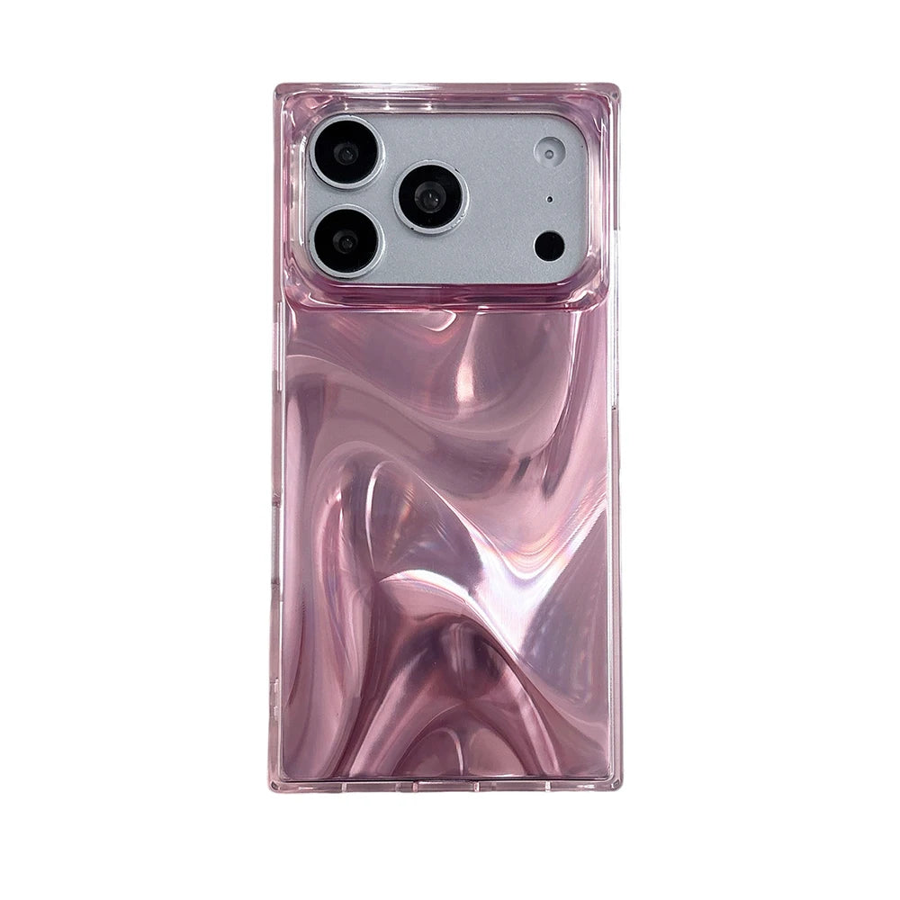 Rose Chrome Mirror Case