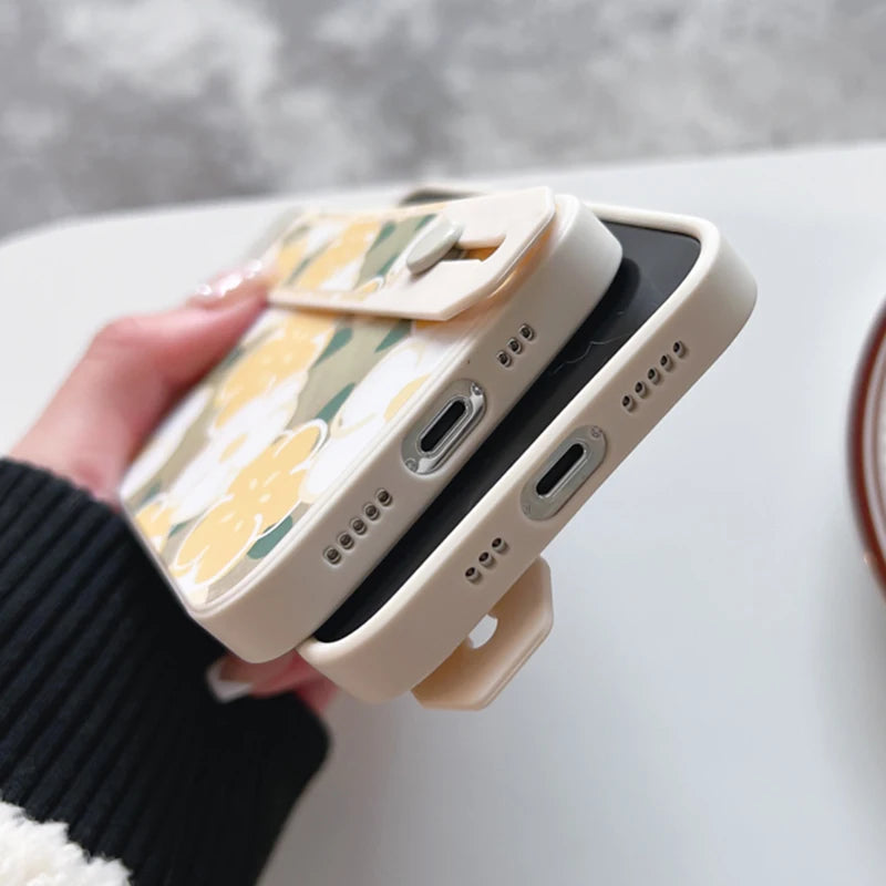 Summer Bloom Phone Holder Case For Samsung