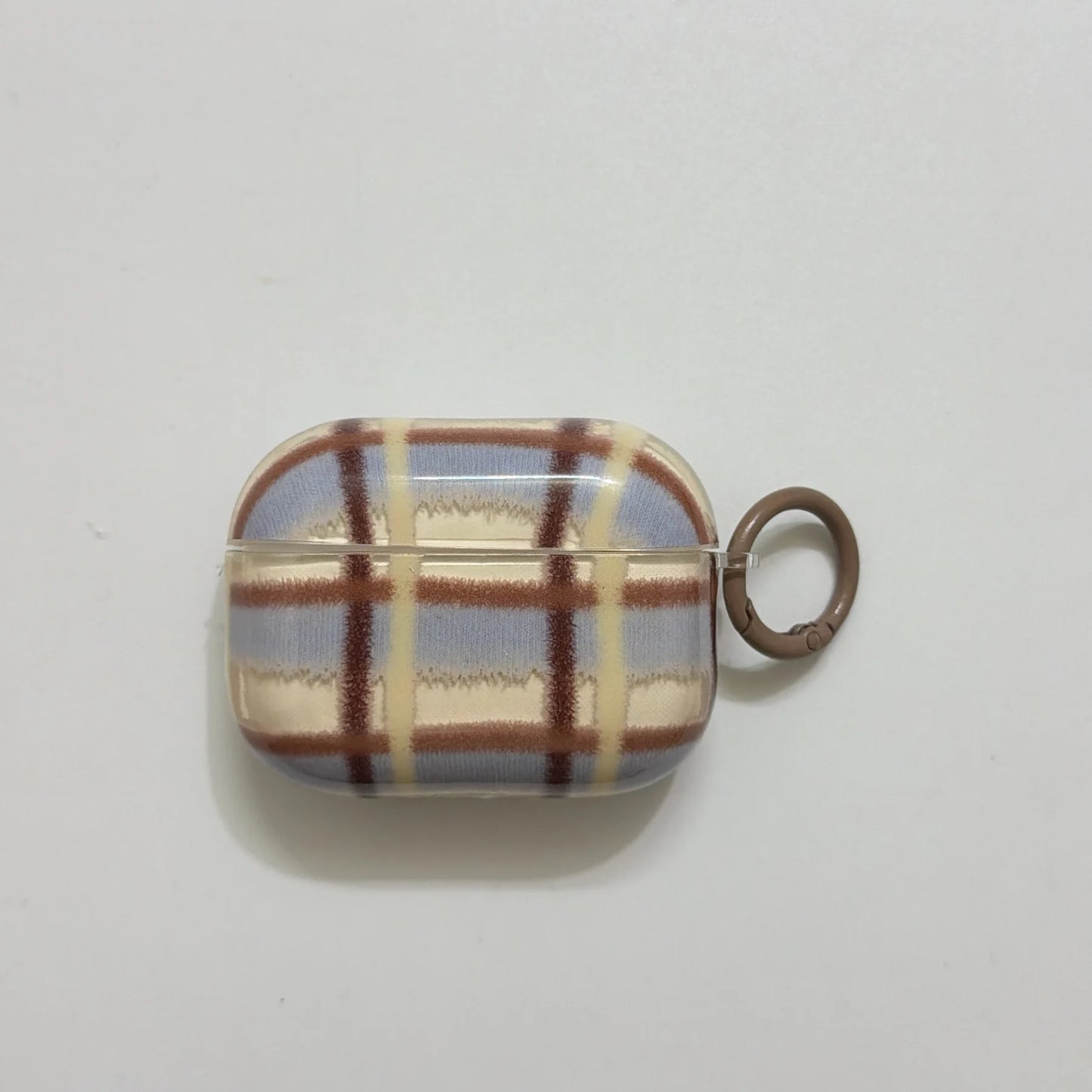 Classic Plaid AirPods Case