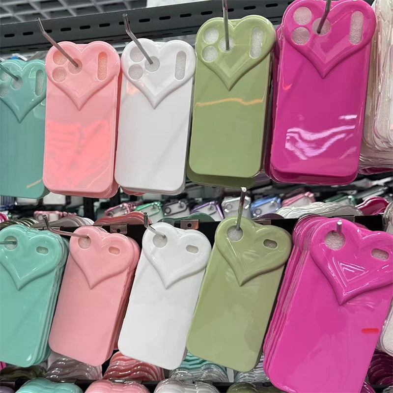 Pastel Heart Duo Case