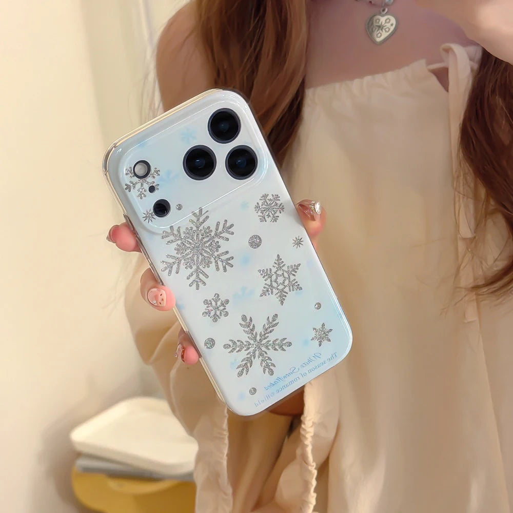 Snowflake Winter Case