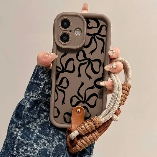 Lovely Bow Soft Phone Cover For Samsung