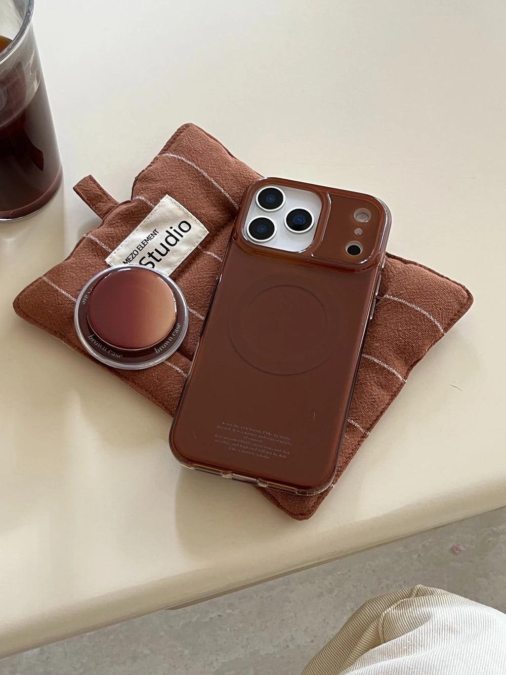 Classic Luxe Leather Case