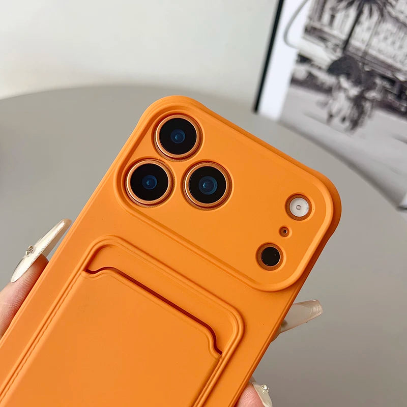 Orange Stand Protection Case