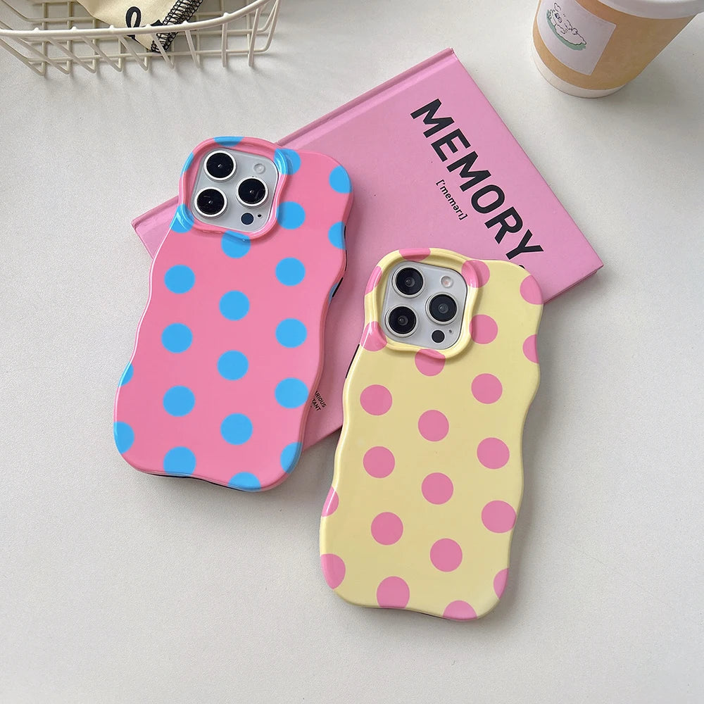 Pop Dots Color Case