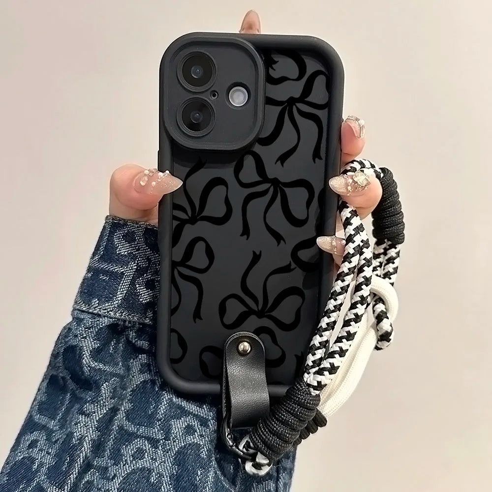 Lovely Bow Soft Phone Cover For Samsung