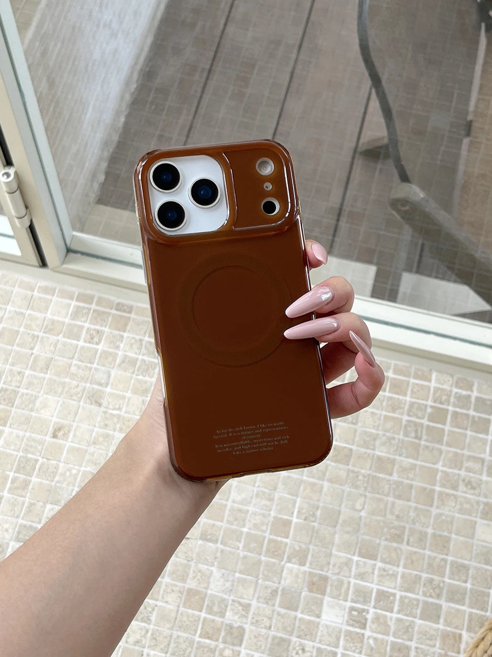 Classic Luxe Leather Case