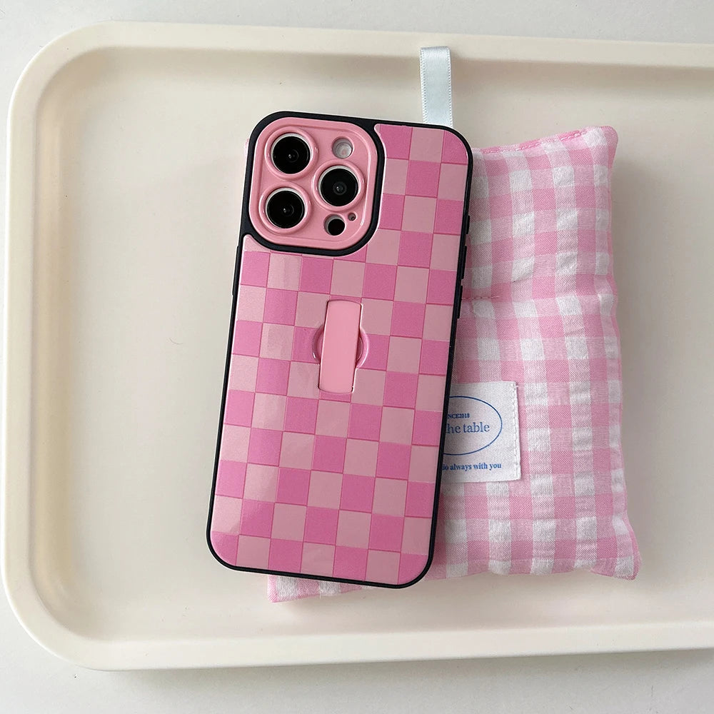 Checkerboard Aesthetic Case