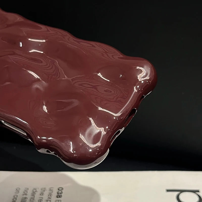 Glossy Melt Chocolate Case