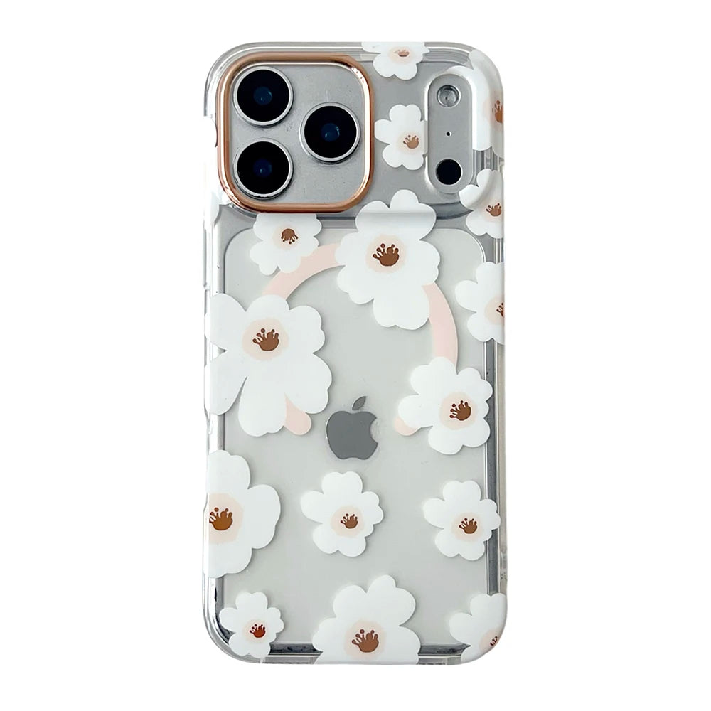 Orange Daisy Bloom Case