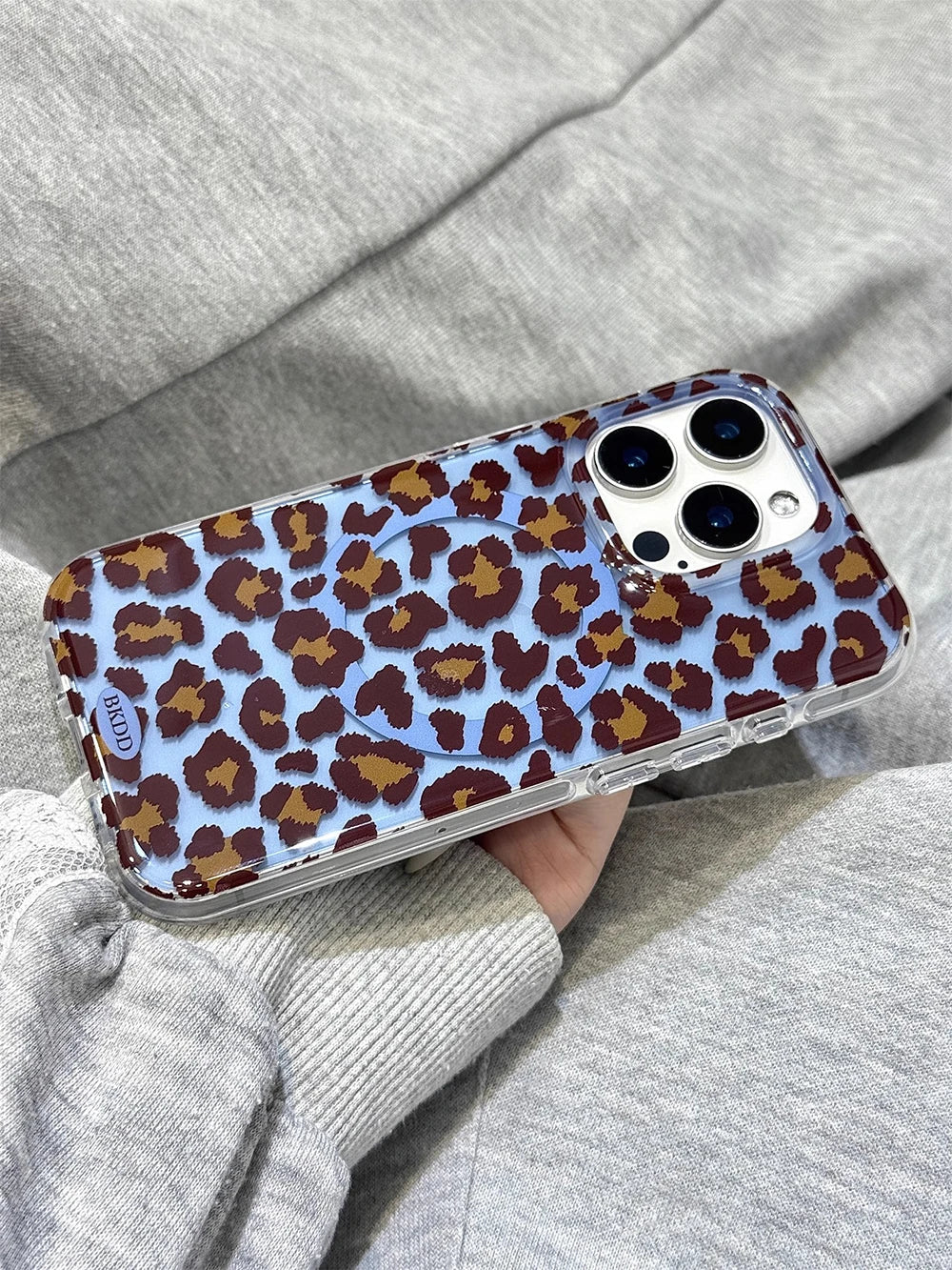 Leopard Ring MagSafe Case