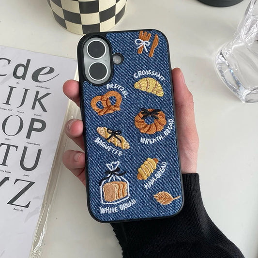 Blue Bakery Icons Case