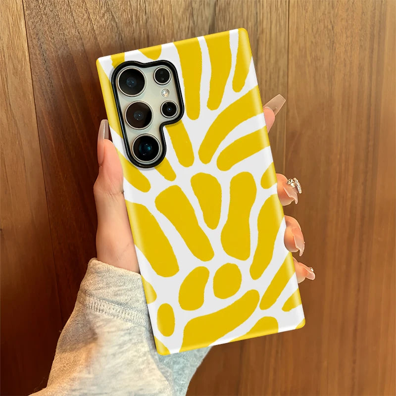 Samsung Galaxy Solar Abstract Art Case