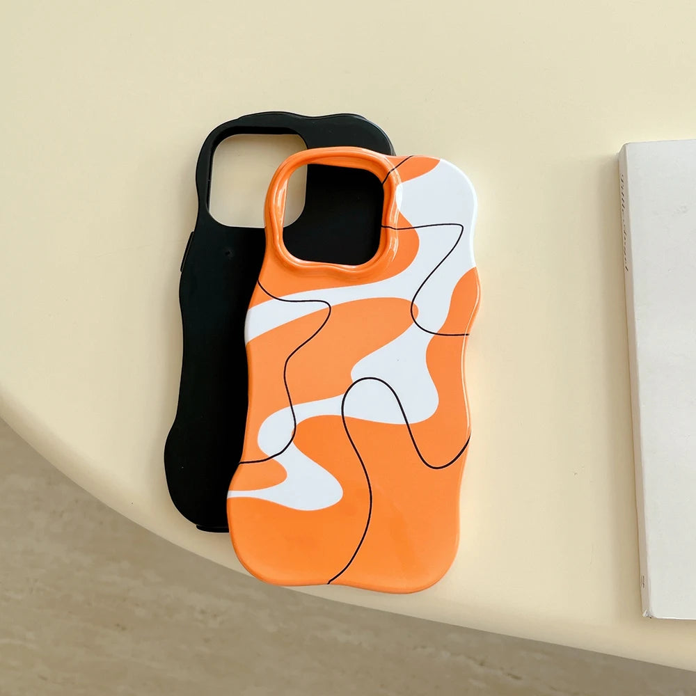 Color Splash Abstract Case