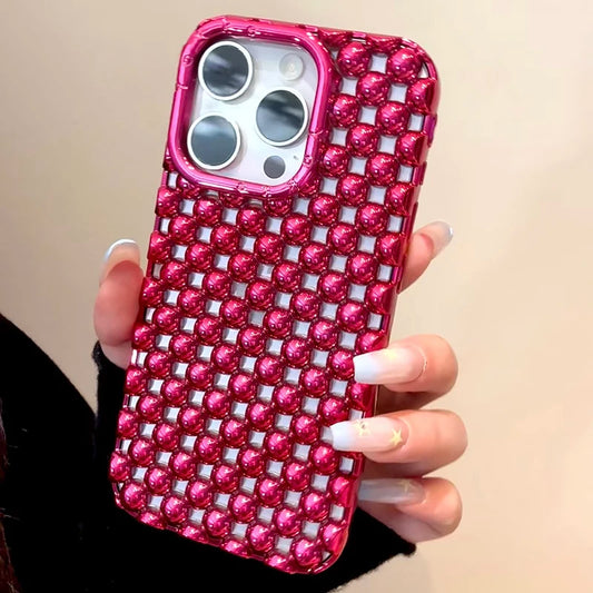 Pink Crystal Texture Case