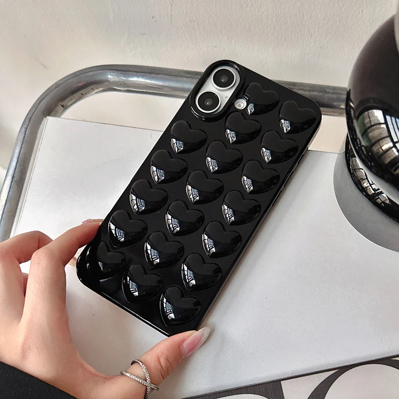 Bubble Texture Grip Case