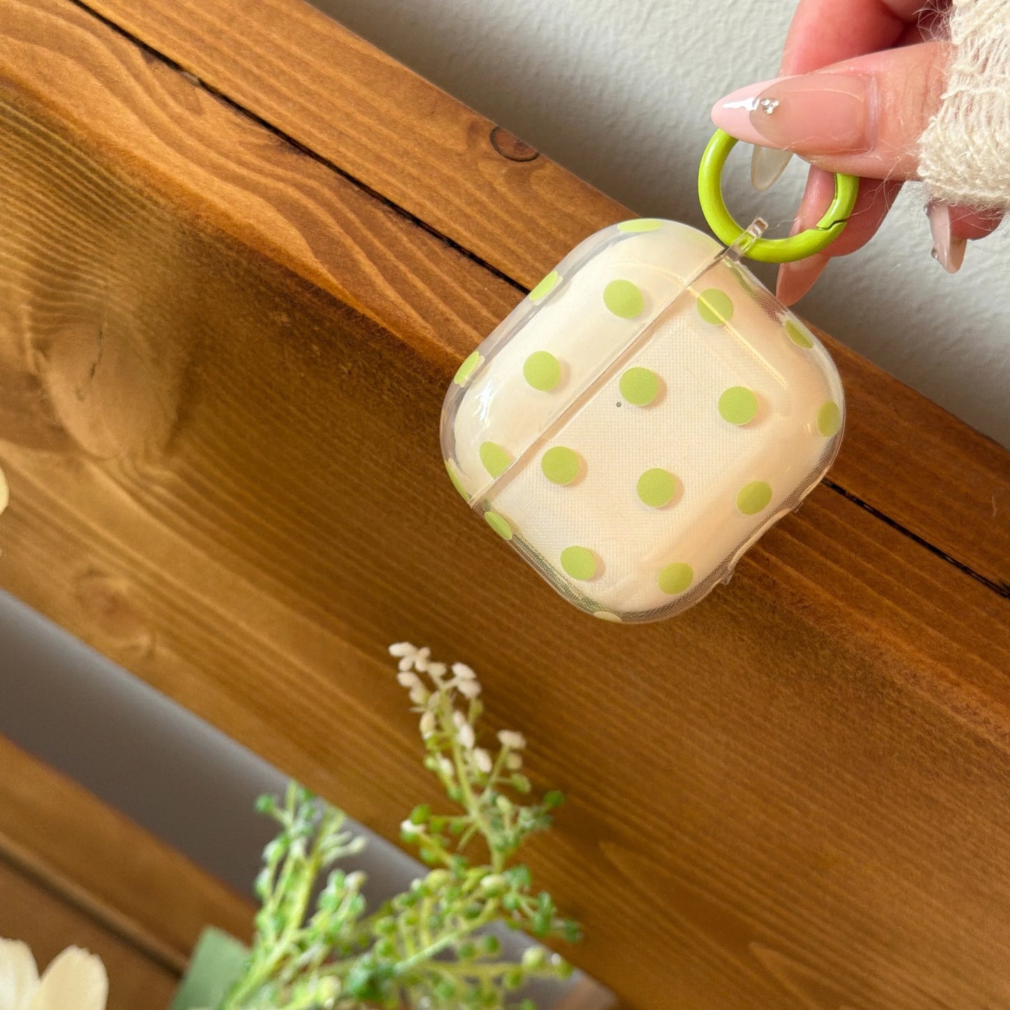 Polka Jelly AirPods Case
