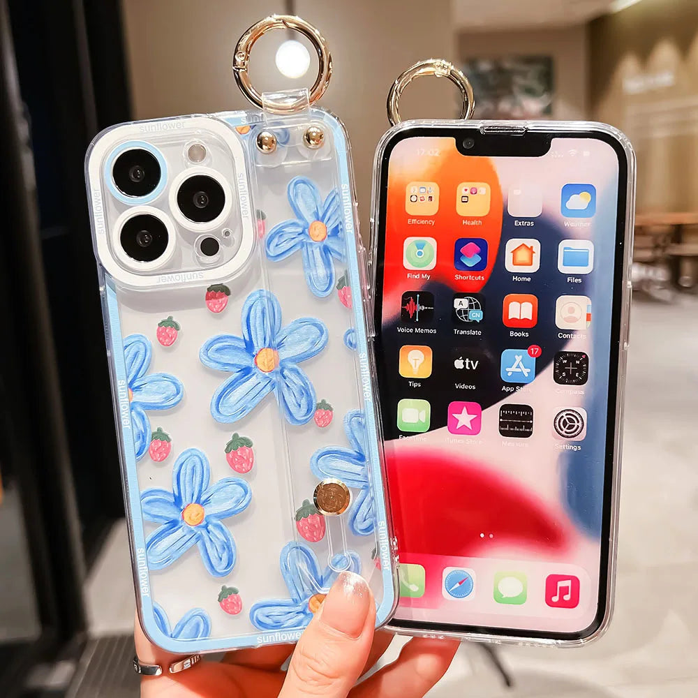 Ultra Flower Phone Case For Samsung