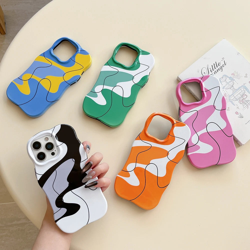 Color Splash Abstract Case