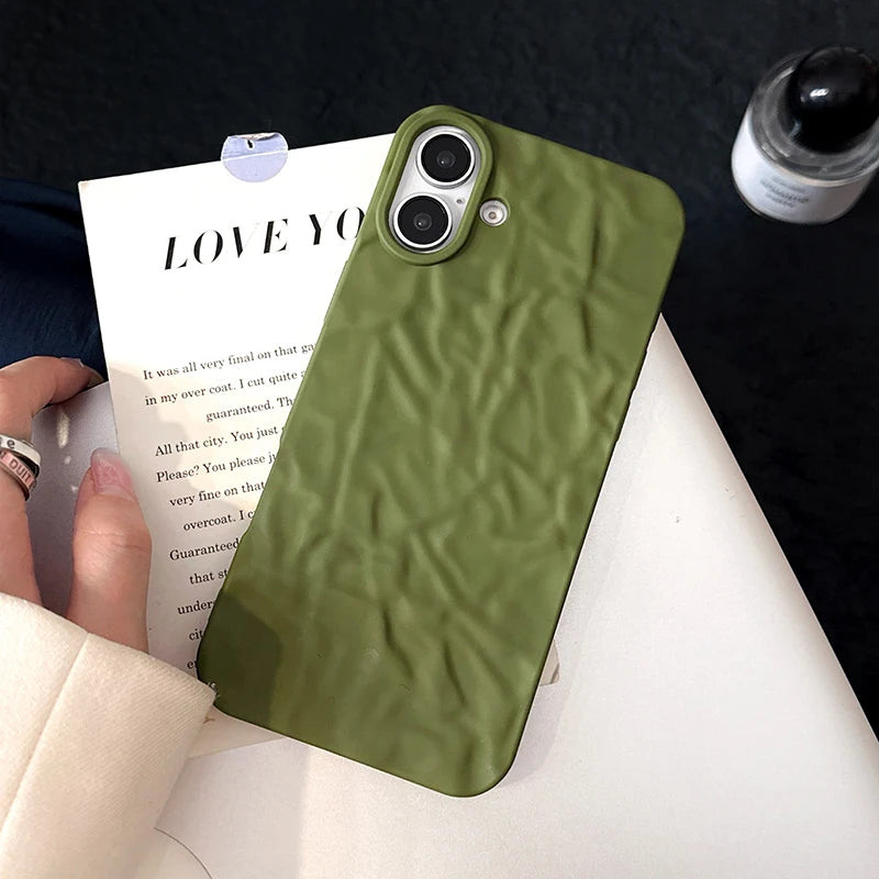 Olive Soft Touch Case