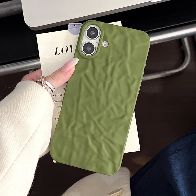 Olive Soft Touch Case