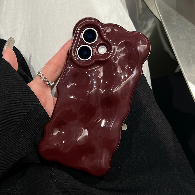 Glossy Melt Chocolate Case
