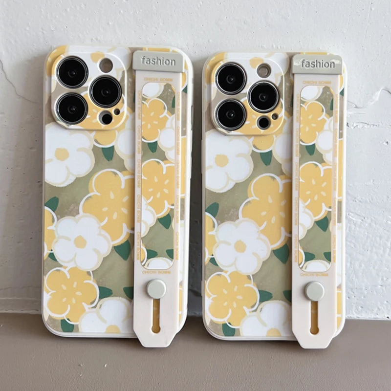 Summer Bloom Phone Holder Case For Samsung
