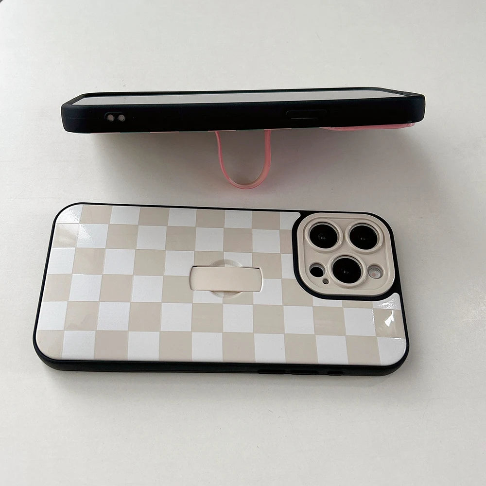 Checkerboard Aesthetic Case