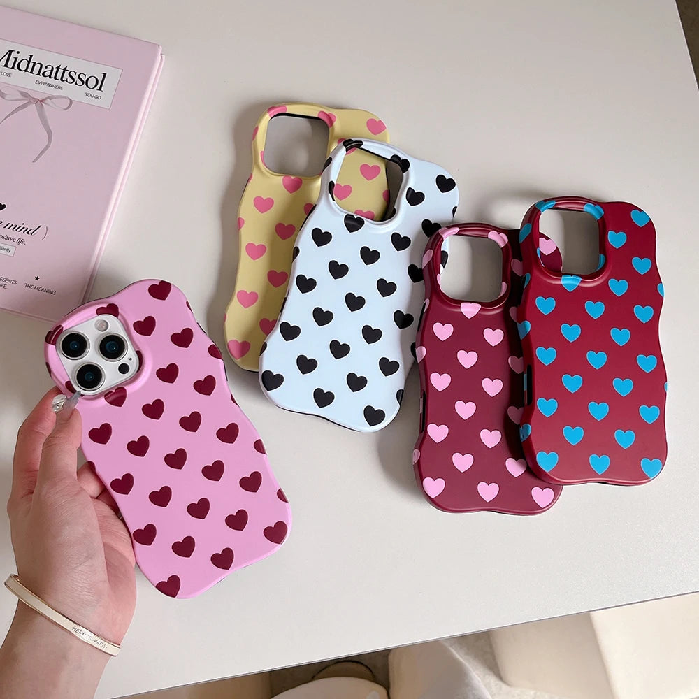 Candy Hearts Case