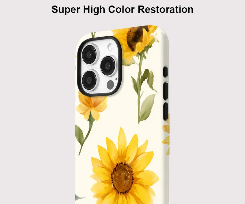 IPHONE Sunflower Glow Case