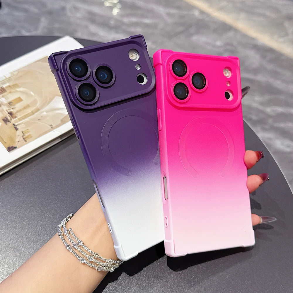 Blush Gradient - Magnetic Cover