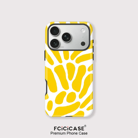 IPHONE Solar Abstract Art Case