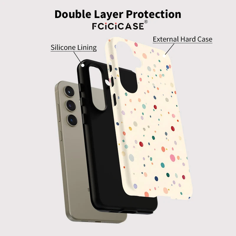 Samsung Galaxy Confetti Celebration Case