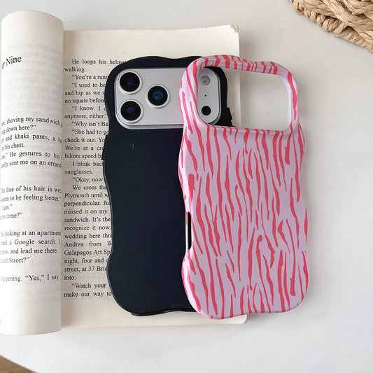 Zebra Pop Statement Case for IPhone 13 14 15 16 Pro Max