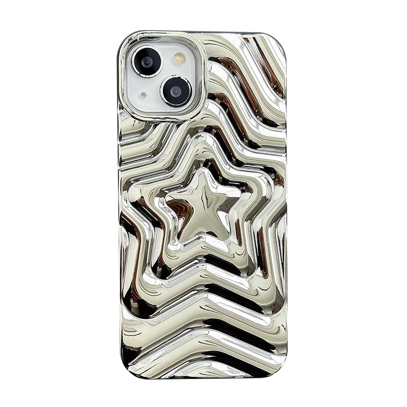 Silver Star Chrome Case