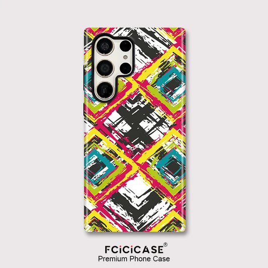 Samsung Galaxy Urban Color Grid Case